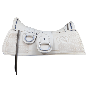 Arreio Pant. Acento Suador Couro Esp. Arg. Inox