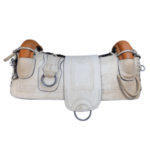 Arreio Charuto Gaucho S. Vaqueta Arg. Inox