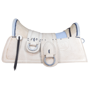 Arreio Pantaneiro Campeão Pequeno Suador Couro Argola Inox