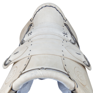 Arreio Pant. Campeao Suador. Couro. Arg. Inox - Imagem 3