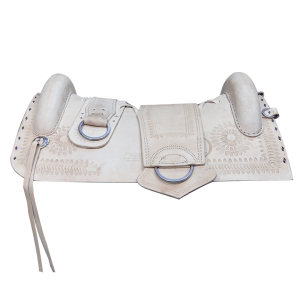 Arreio Charuto Mod. São José Suador Vaq. Arg. Inox