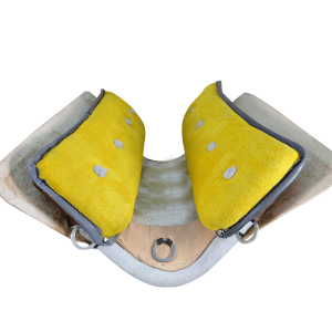 Arreio Pantaneiro Campeão Pequeno Suador Couro Argola Inox - Imagem 3