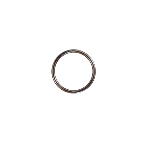 Argola Inox Fina Nº 19 Barra 3/16 Roliça