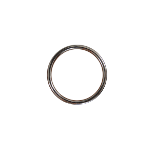 Argola Inox Fina Nº 21 Barra 3/16 Roliça