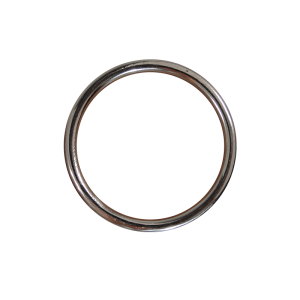 Argola Inox Fina Nº 24 Barra 3/16 Roliça