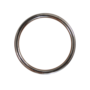 Argola Inox Fina Nº 25 Barra 3/16 Roliça