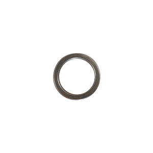 Argola Inox Média Nº 17 Barra 1/4 Chata