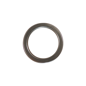 Argola Inox Média Nº 20 Barra 1/4 Chata