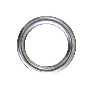 Argola Inox Média Nº 20 Barra 1/4 Roliça