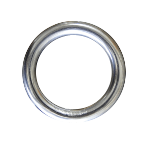 Argola Inox Média Nº 21 Barra 1/4 Roliça