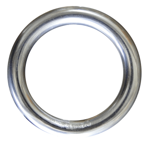 Argola Inox Média Nº 24 Barra 1/4 Roliça