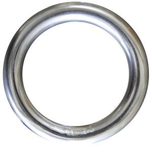 Argola Inox Média Nº 25 Barra 1/4 Roliça