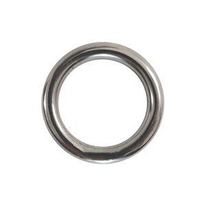 Argola Inox S. Grossa Nº 23 Barra 3/8 Roliça