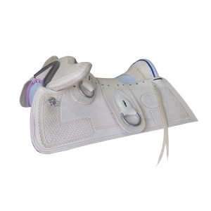 Arreio Cabeça Natural Suador Raspa Arg. Inox