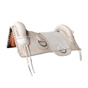 Arreio Charuto Paulista Grande. Suador Vaq. Arg. Inox