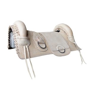 Arreio Charuto Paulista Suador Raspa  Arg. Inox