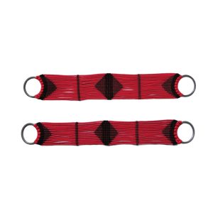 Barrigueira Grilon 05 Mm c/ Argola Inox  ( Jogo )