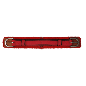 Barrigueira Fita Nylon p/ Sela c/ Forro Pelucia