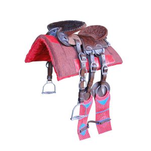 Arreio Cutuca Lombilho 300 c/ Argola Inox Completo