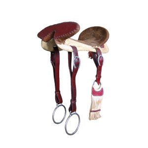 Arreio Cutuca Lombilho c/ Acento Argola Inox Completo