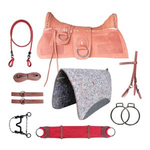 Arreio Junco Campeiro Sola 1/2 Curt. Comp. Arg. Inox