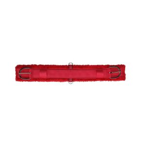 Barrigueira Fita Nylon p/ Sela c/ Forro Pelucia Inox