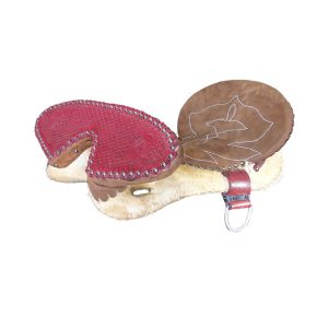 Arreio Cutuca Lombilho c/ Acento Argola Inox