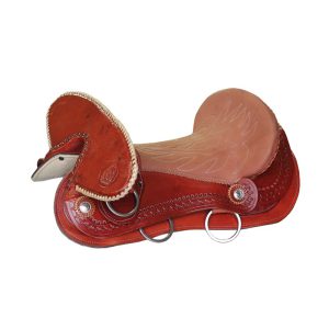 Arreio Cutuca Lombilho Bordado 200 c/ Argola Inox