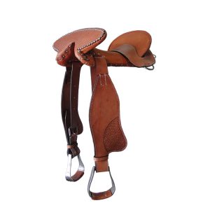 Arreio Cutuca Lombilho Mod. Sela c/ Argola Inox