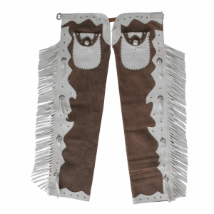 Calça Camurção Infantil c/ Vista Bordada