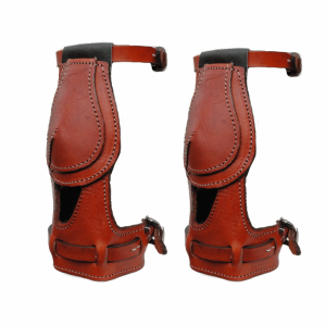 Eskid Boot Couro Inox