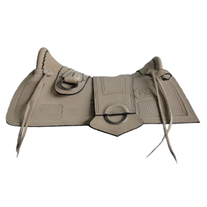 Arreio Pant. Mod. São Jose Amarrado Natural Arg. Inox