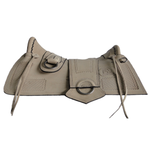 Arreio Pant. Mod. Sao. Jose Amarrado Suador Vaqueta Arg. Inox