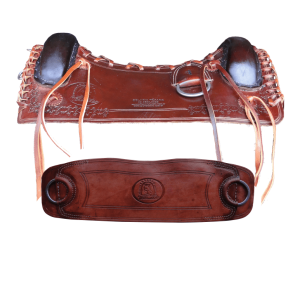 Arreio Charuto Peq. Sola 1/2 Curtume Arg. Inox