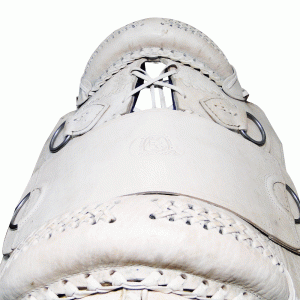 Arreio Charuto Paulista Suador Vaq. C. Bordada Arg. Inox - Imagem 3