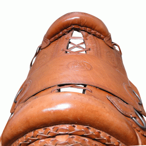 Arreio Charuto Cuiabano Oleado S. V. Arg. Inox - Imagem 3