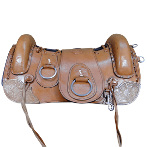 Arreio Charuto Mod. São Paulo Soador Vaq. Arg. Inox