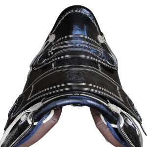 Arreio Pantaneiro Modelo São José Amarrado Pintado Suador Vaqueta Argola Inox - Imagem 3