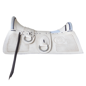 Arreio Pant. Campeao Suador. Couro. Arg. Inox