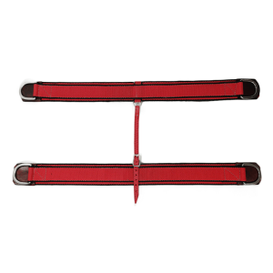 Barrigueira Fita 70 Mm p/ Selas Texana Inox