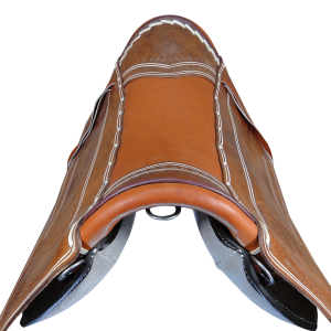 Arreio Pant. Almofada Vaq. Pintado 02 Barrigueiras - Imagem 3