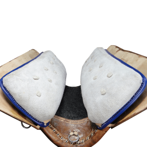 Arreio Pantaneiro Modelo São José Amarrado Pintado  Argola Inox - Imagem 3